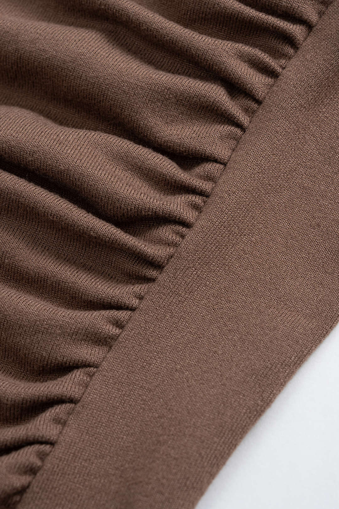 Ruffled Round Neck Long Sleeve Top