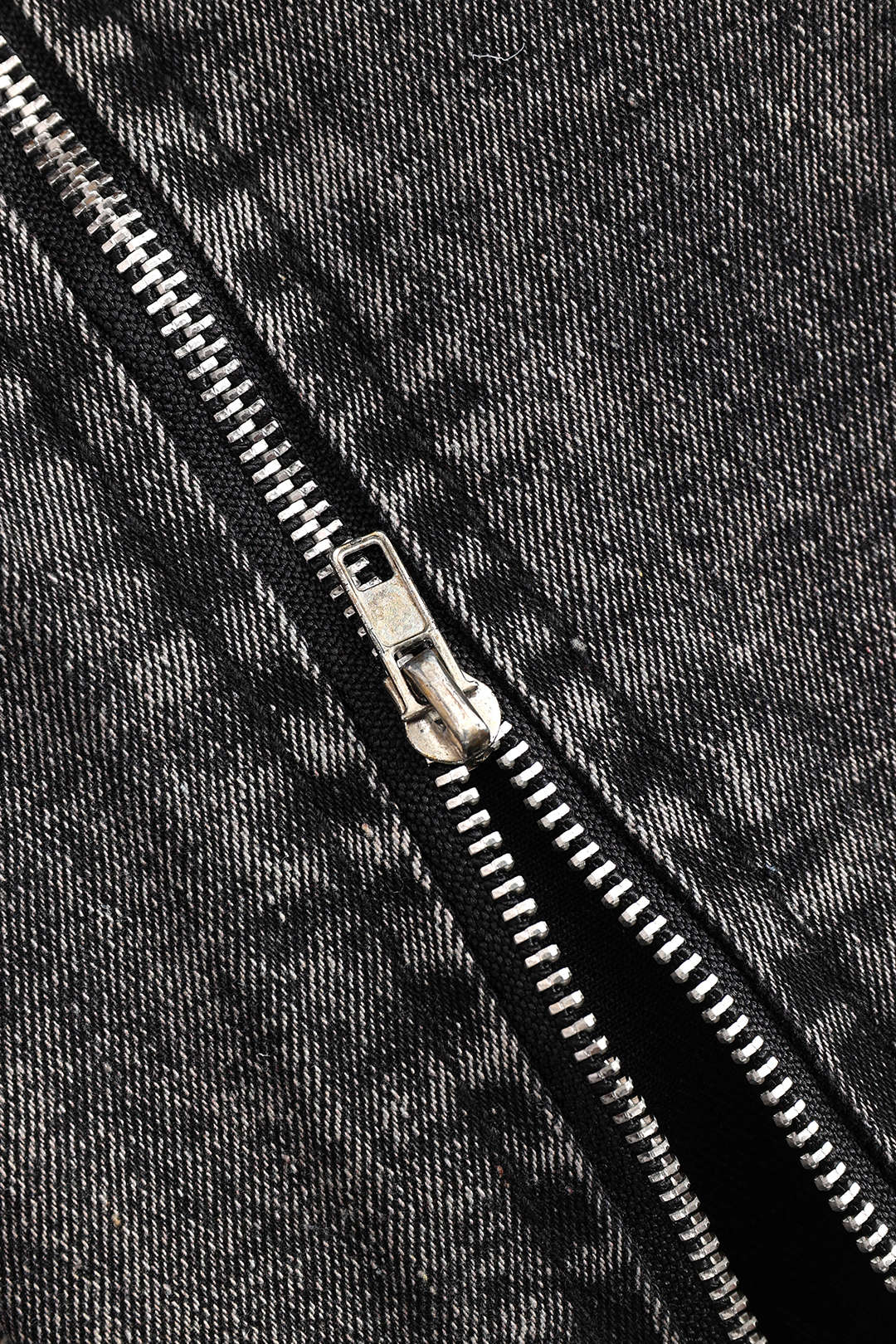 Zipper Flap Pocket Denim Jeans