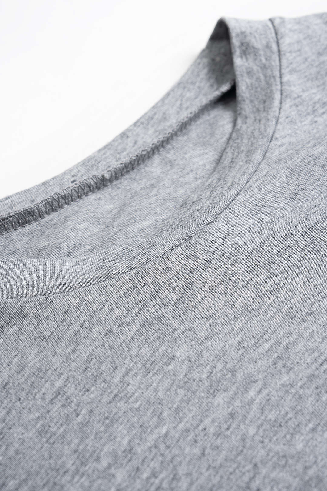 Round Neck Ruched Long Sleeve Blouse