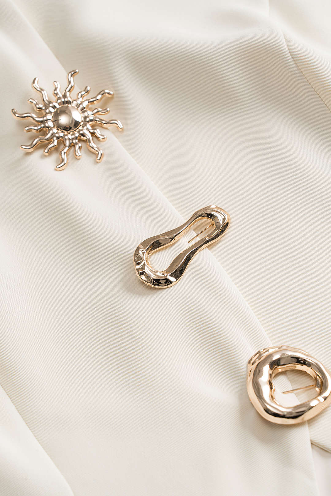 Plus Size Fake Pocket Metallic Button Tank Top