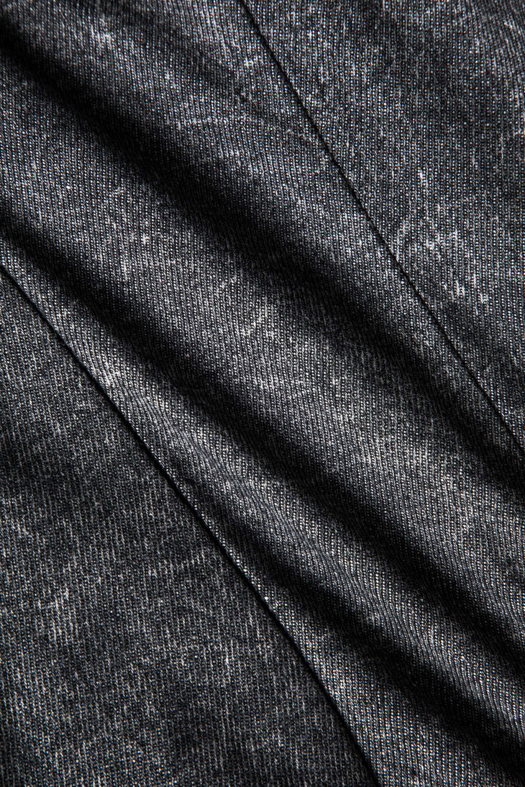 Corset Sleeveless Zipper Denim Dress