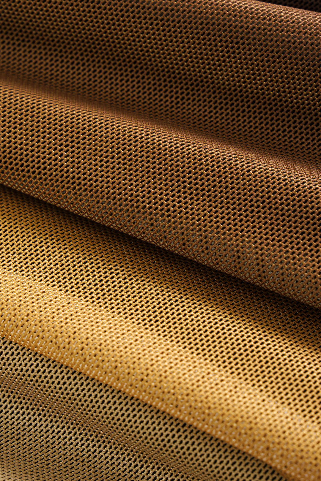 Mesh Color - Block Print Asymmetric Ruched Long - Sleeve Mini Dress