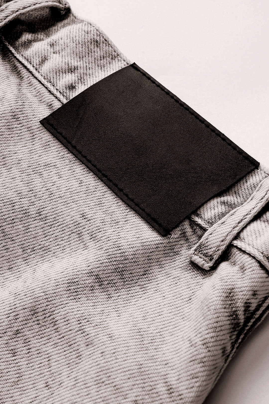 Denim Ripped Frayed Shorts