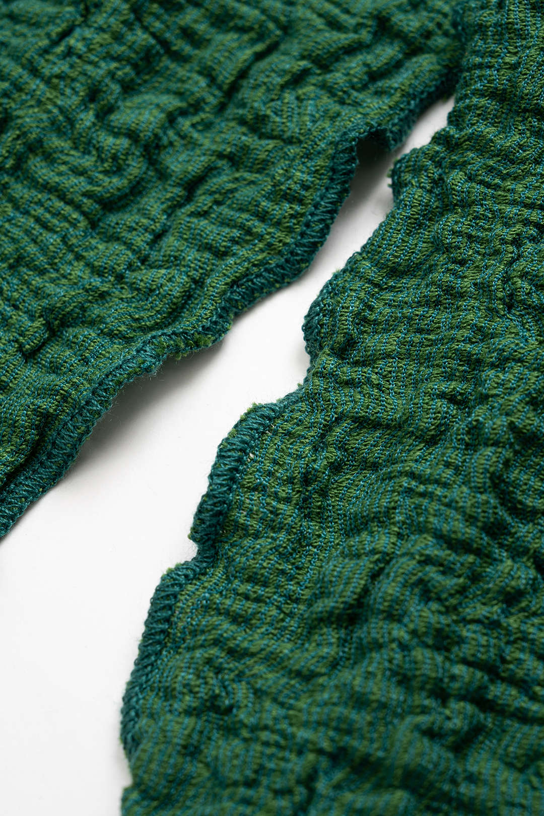 Backless Textured Tie-Front Camisole Top