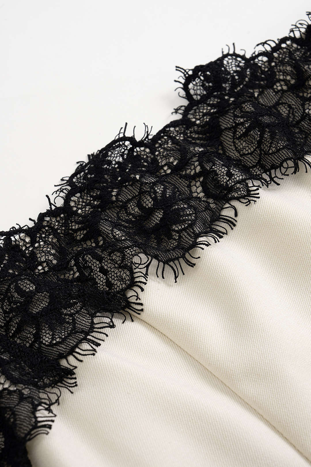 Lace Patchwork Sleeveless Slip Maxi Dress