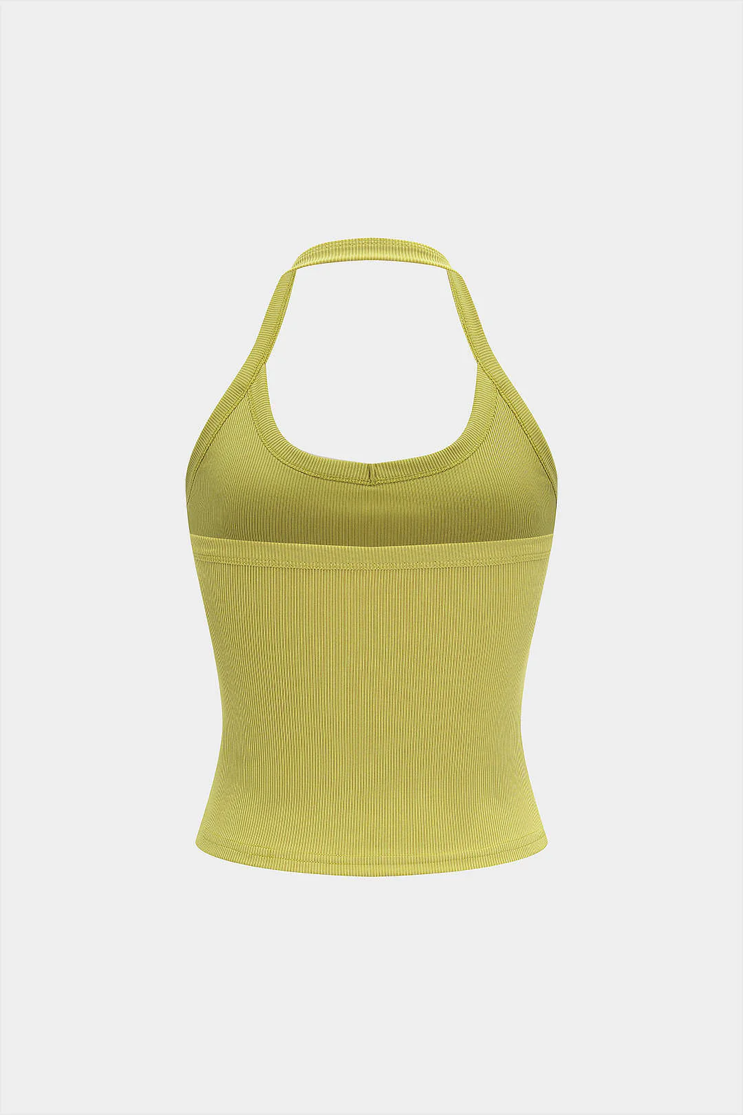 Backless Halter Neck Cami Top