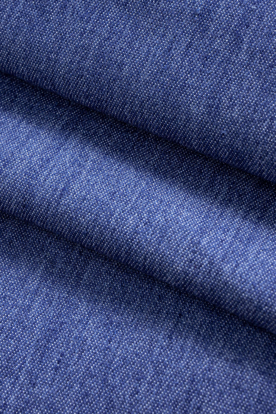 Denim Patchwork Pocket Button-Belted Short Sleeve Dress