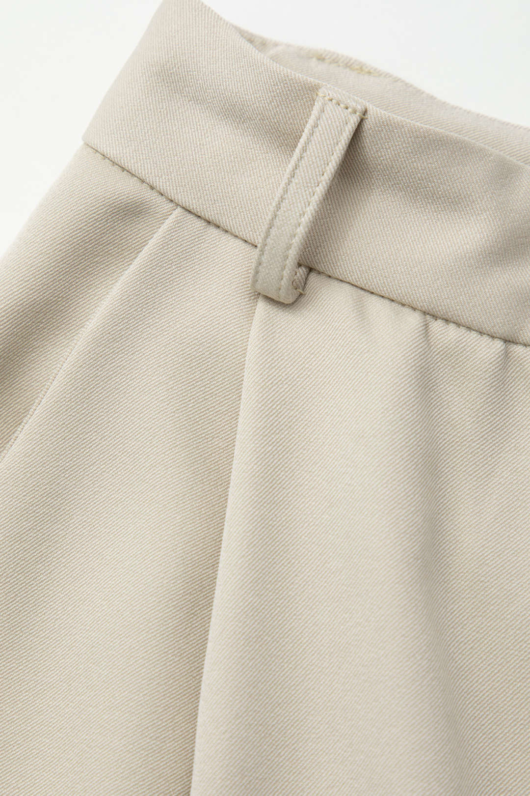 Notched Lapel Tie Back Vest and Straight Leg Suit Pants Combo