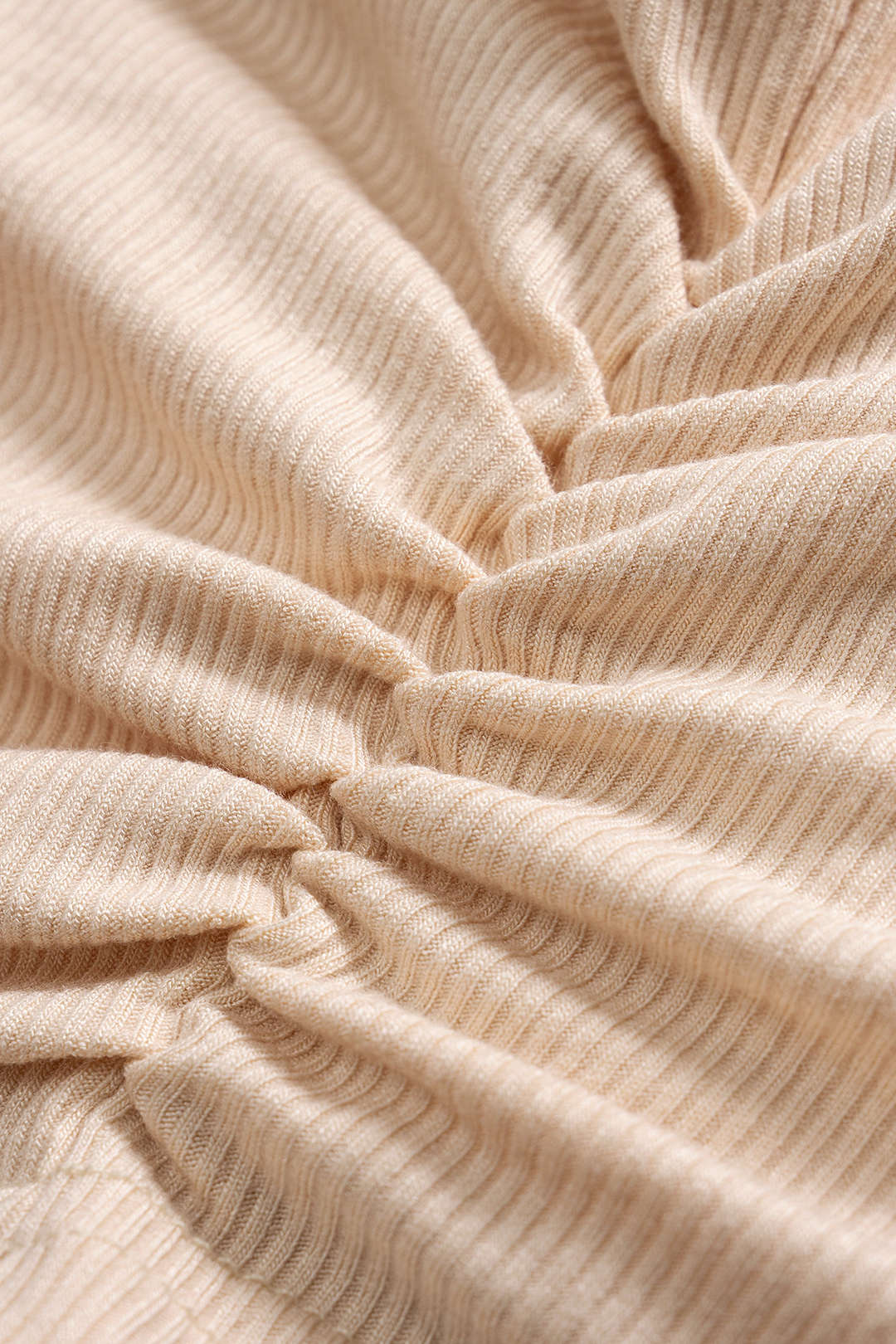 Solid Tank Top and Drawstring Trousers Outfit Set