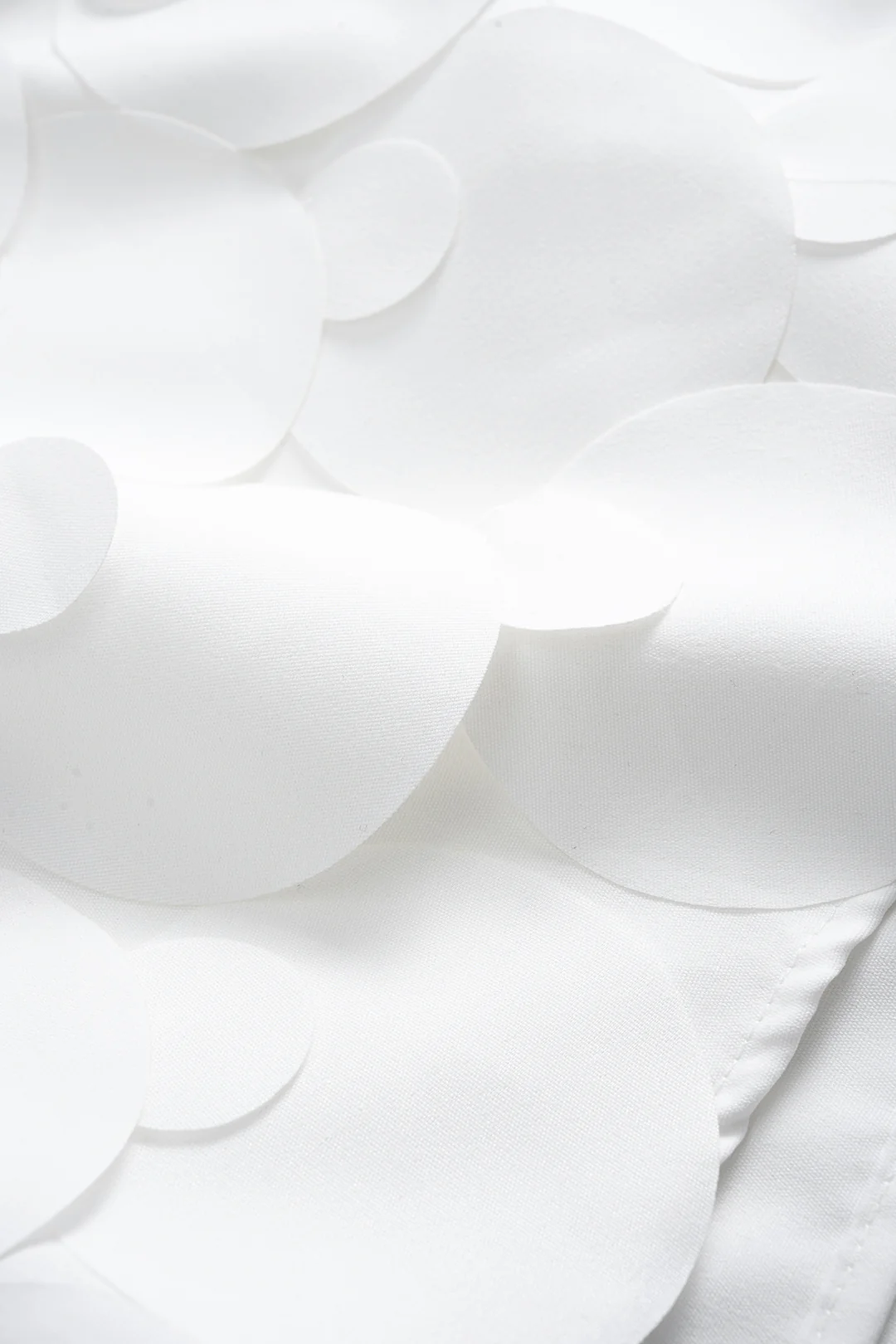 Appliqué Zipper Mini Skirt