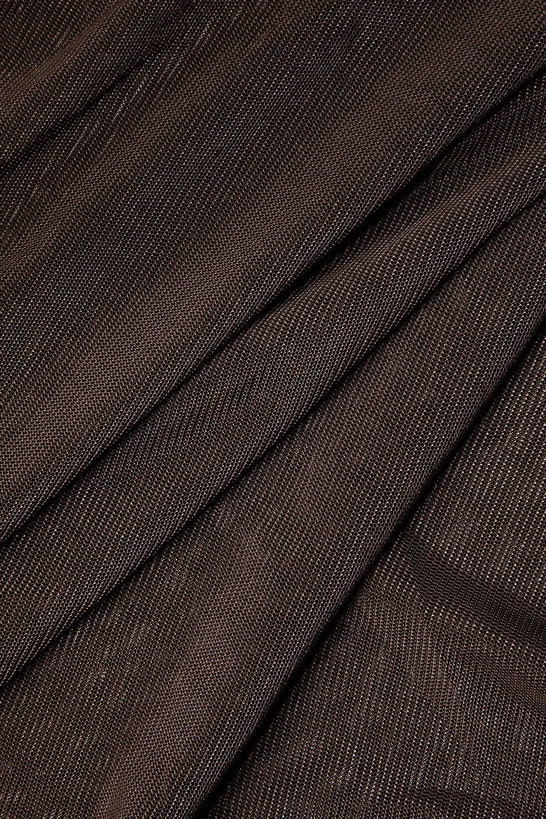 Knot-Tie Halter Mesh Tank Top and Mini Skirt Set