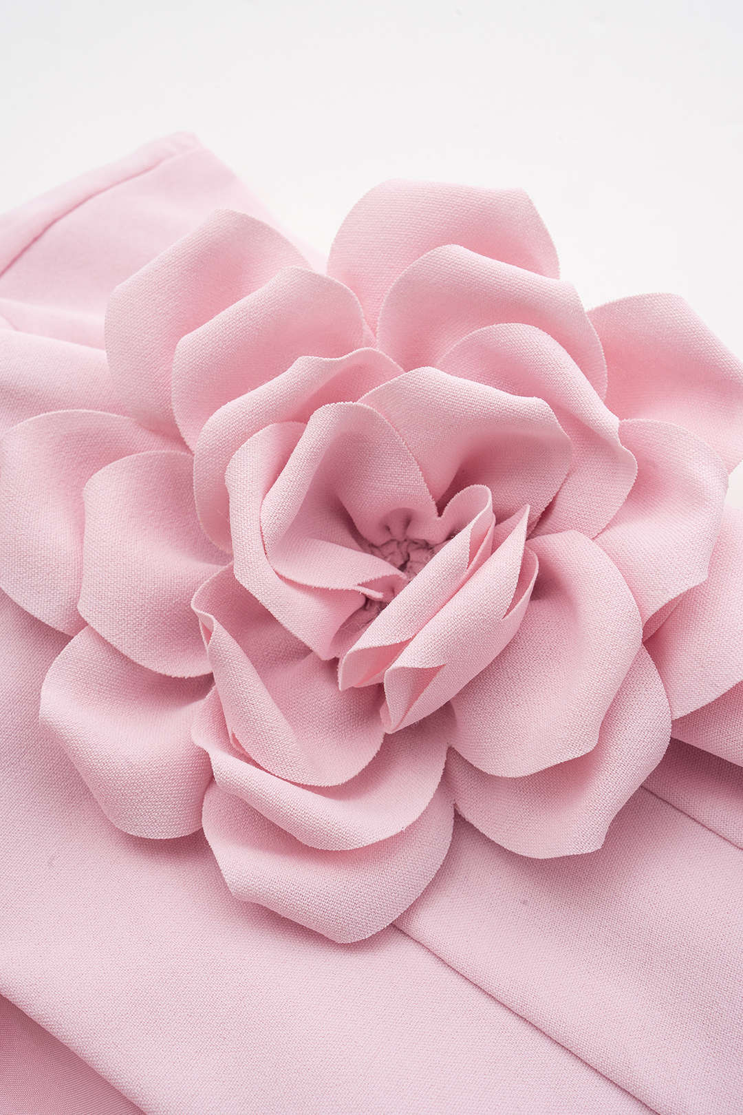 3D Floral Tie-Up V-Neck Tank Top And Trousers Set