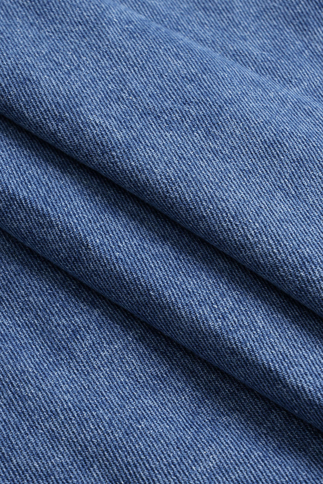 Washed Denim Sleeveless Button Dress