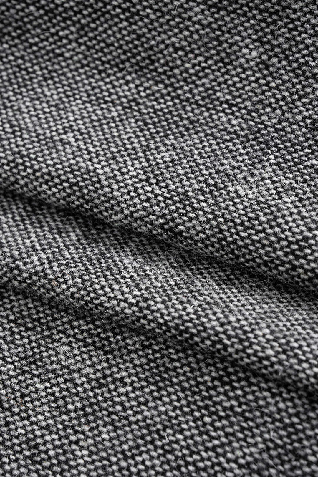 Solid Texture Pleated Skirt