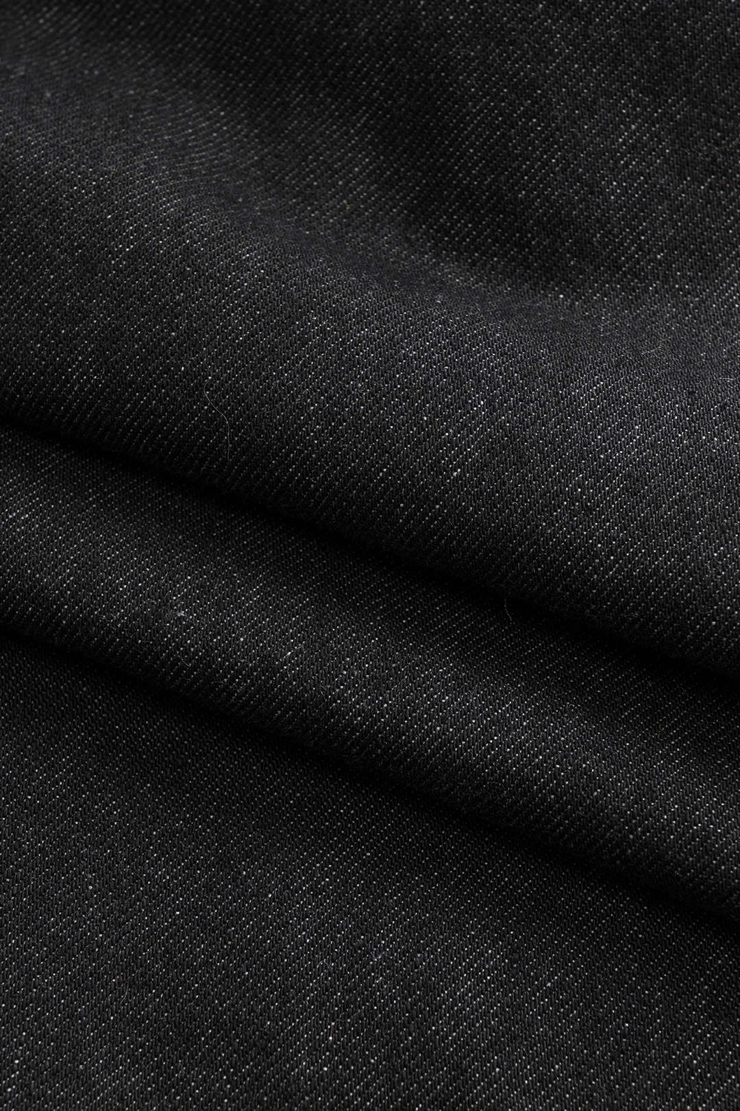 Printed Denim High Waist Braided Wide Leg Jeans