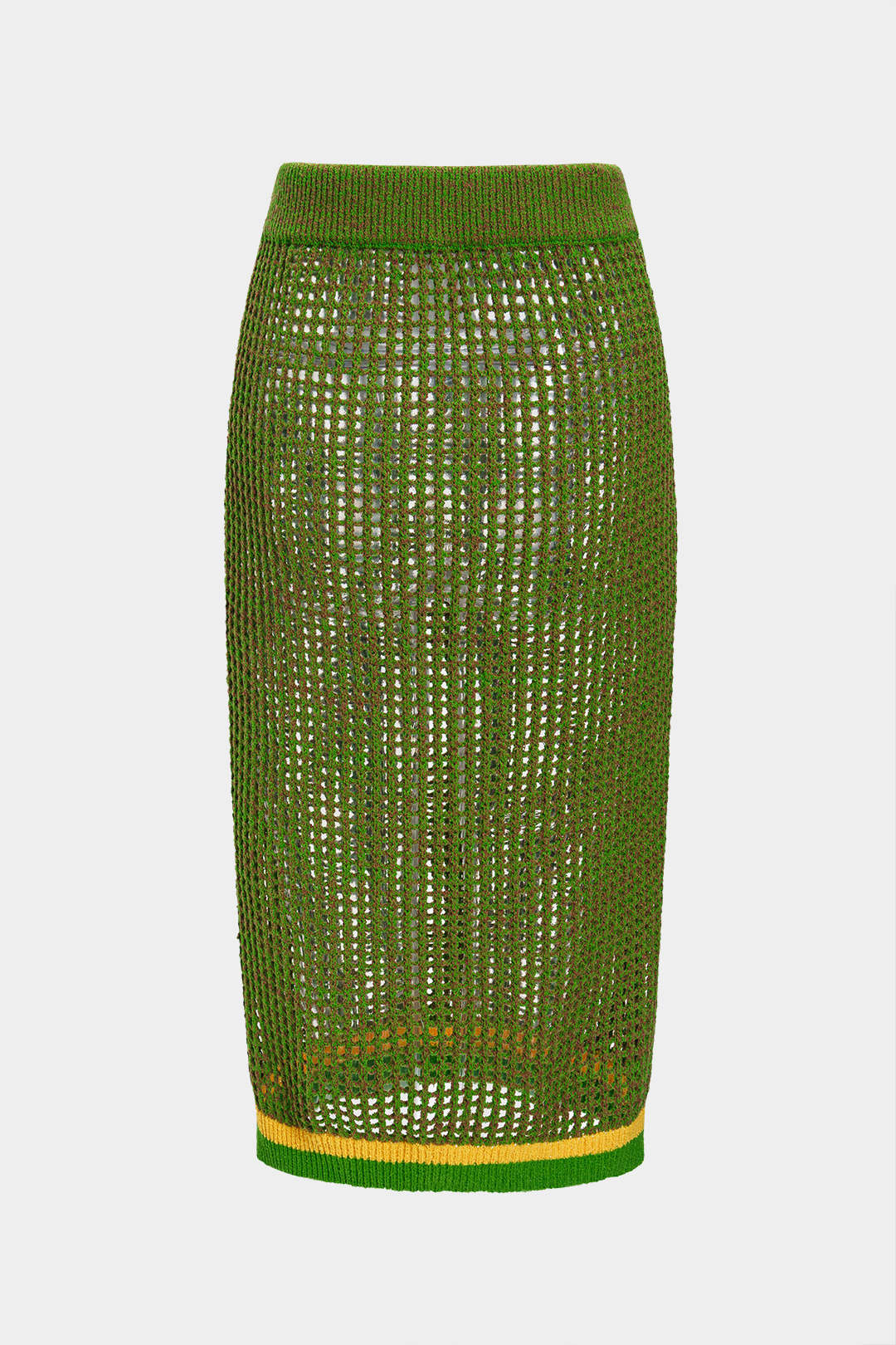 Knit Hollow-Out Skirt