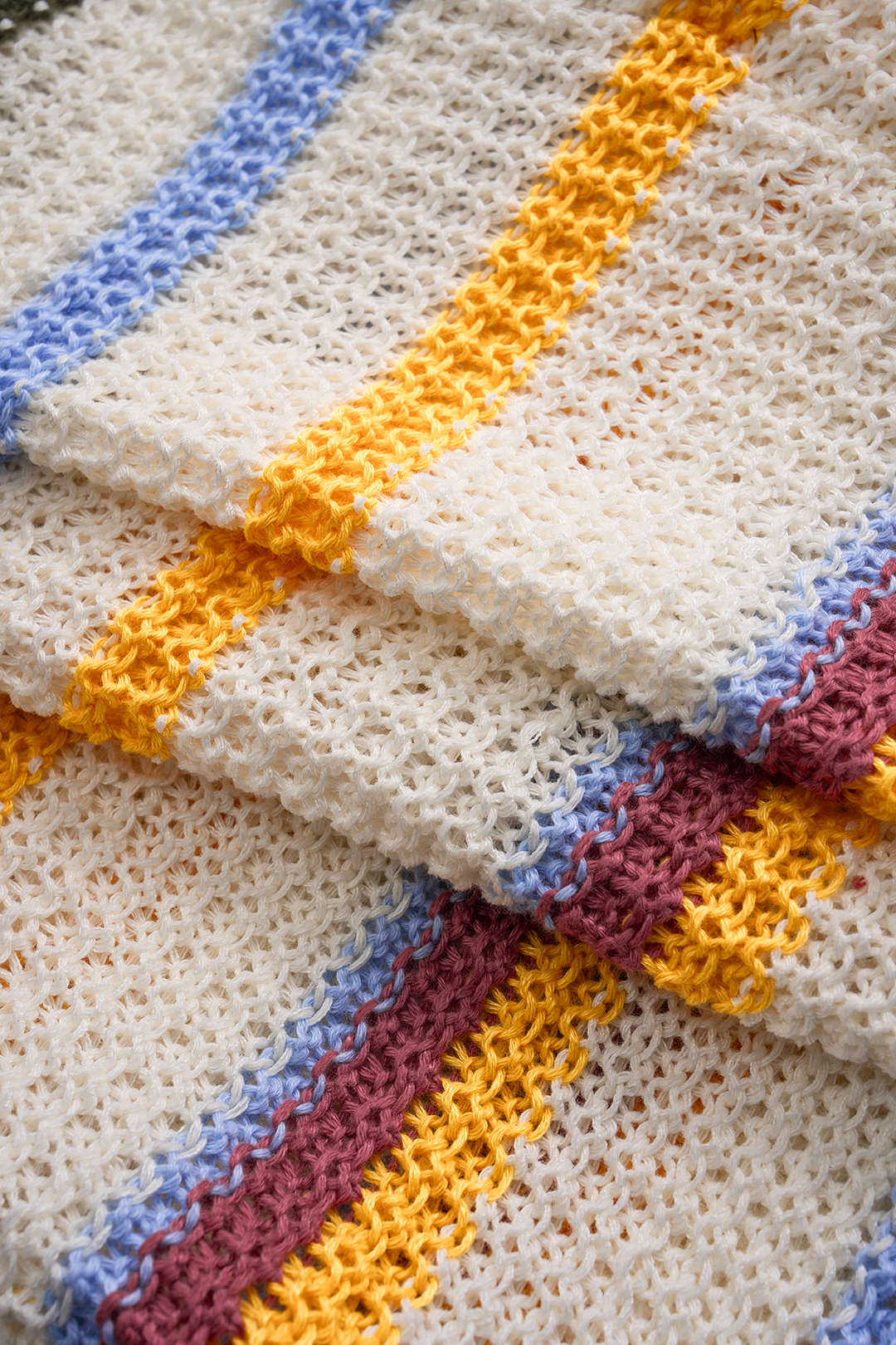 Knit Contrast Halter Neck Backless Tie-Up Tank Top