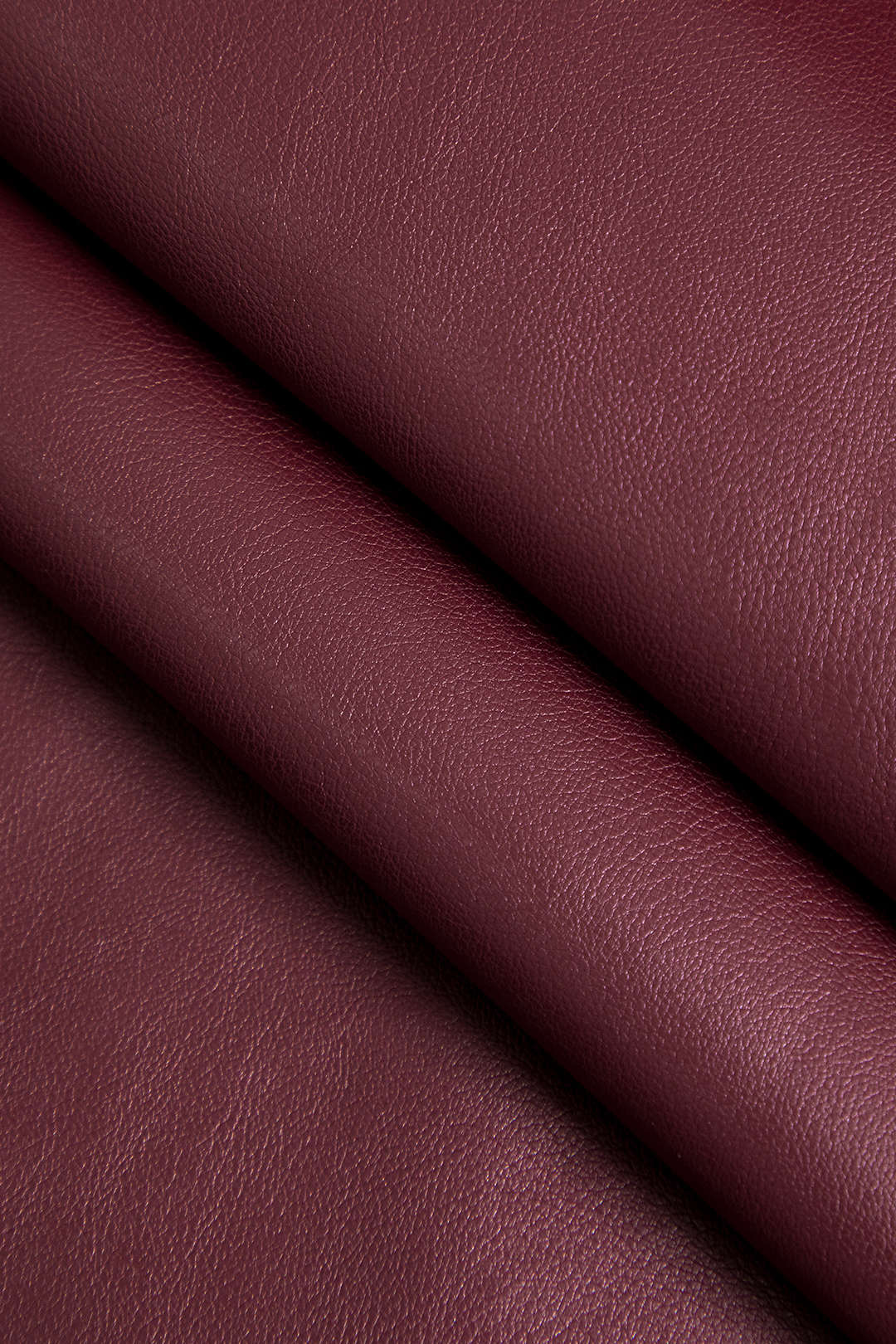 Faux Leather V-neck Ruched Long Dress