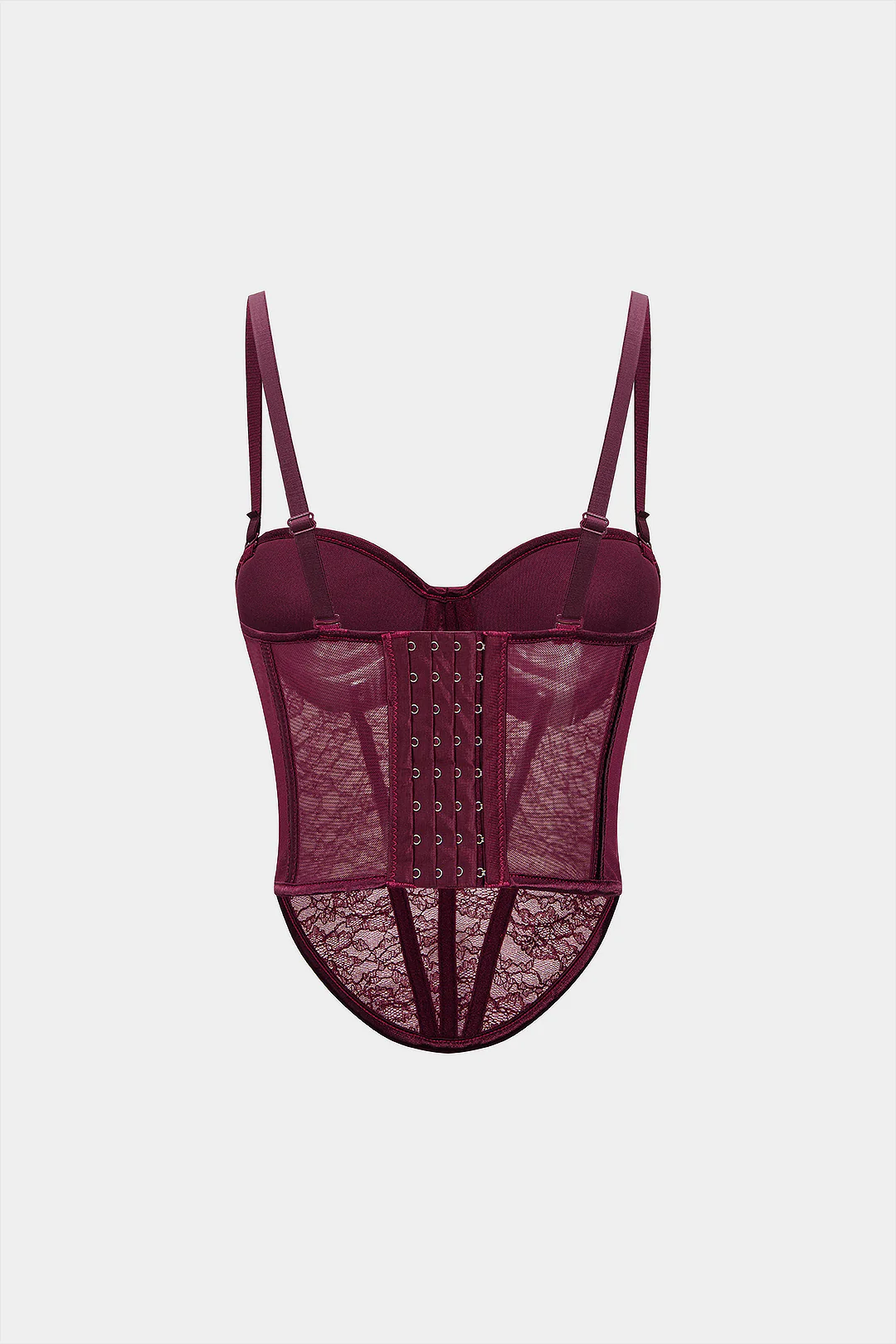 Lace Mesh Slip Cami Top