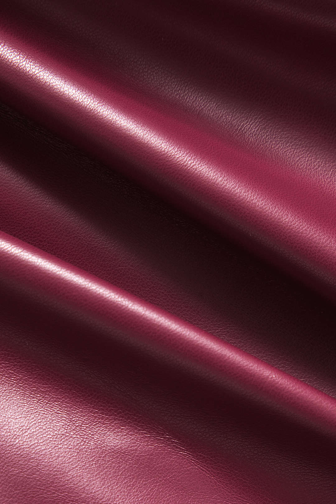 Faux Leather Buttoned Mini Dress