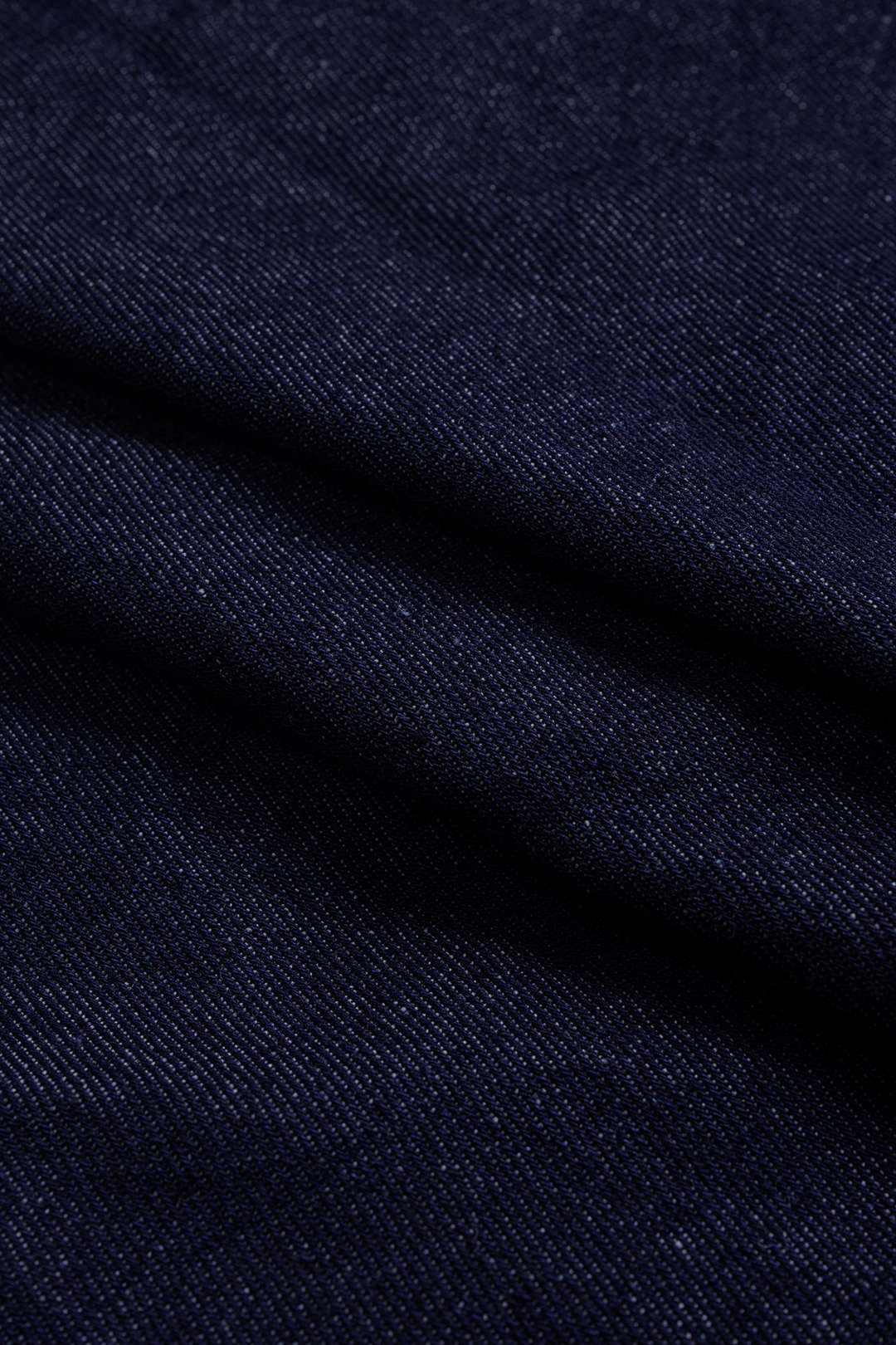 Metallic Button Belted Ruched Short Sleeve Denim Dress