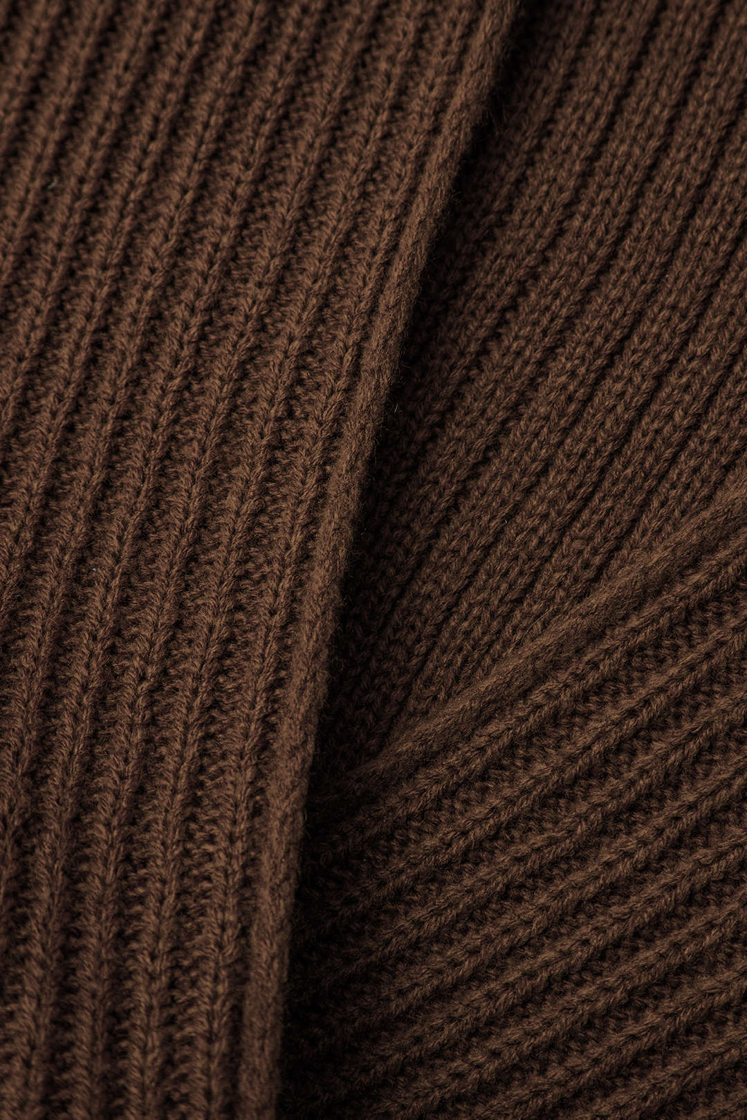 Plus Size Ribbed Knit Cropped Long Sleeve Top