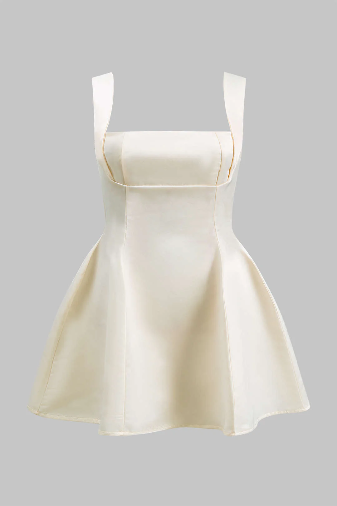 Plus Size Bow Sleeveless Mini Dress