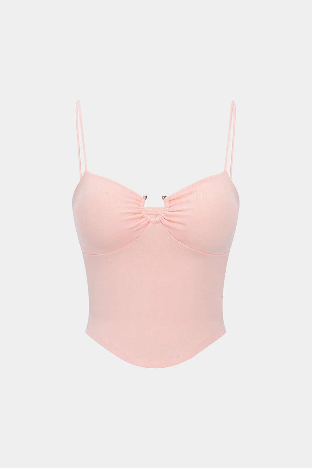 Metallic Decor Slip Cami Top