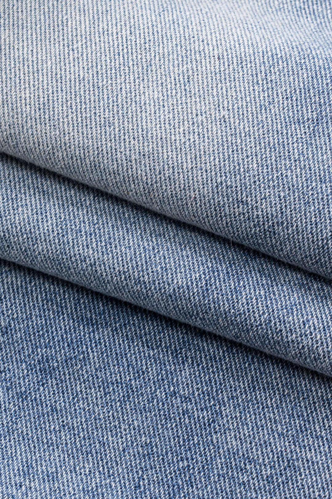 Patchwork Straight Leg Denim Jeans