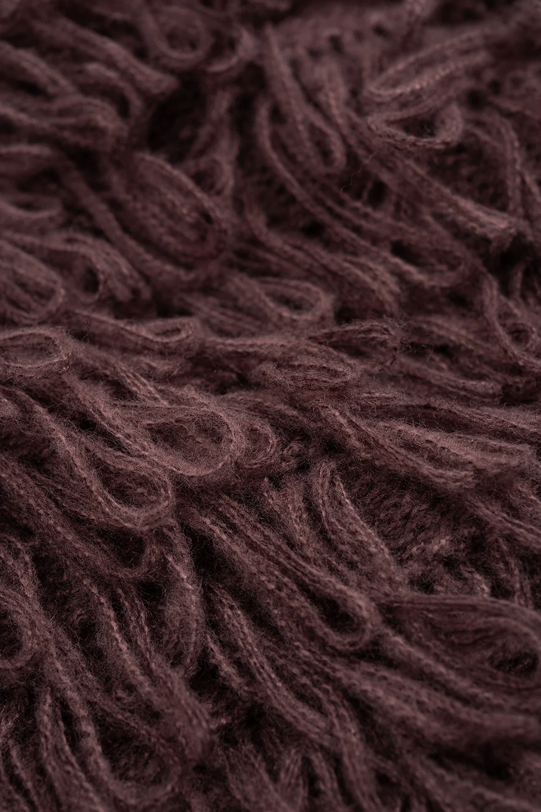 Knit Button Fringe Cardigan