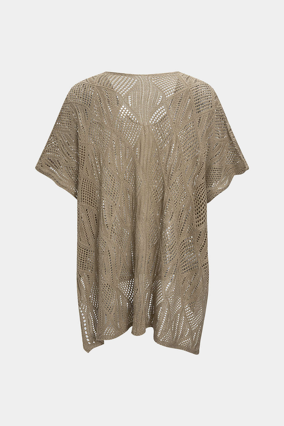 Cut-Out Short-Sleeve T-Shirt