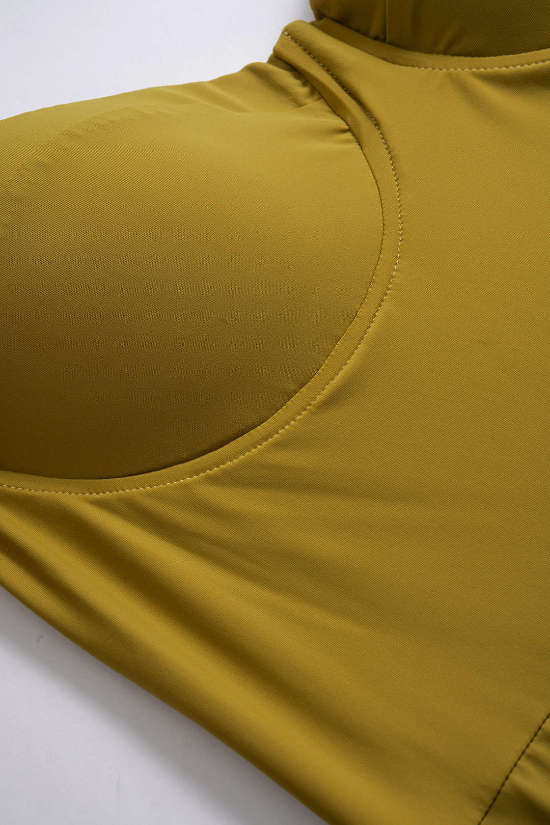 Ruffle Ruched Slip Sleeveless Bustier Mini Dress