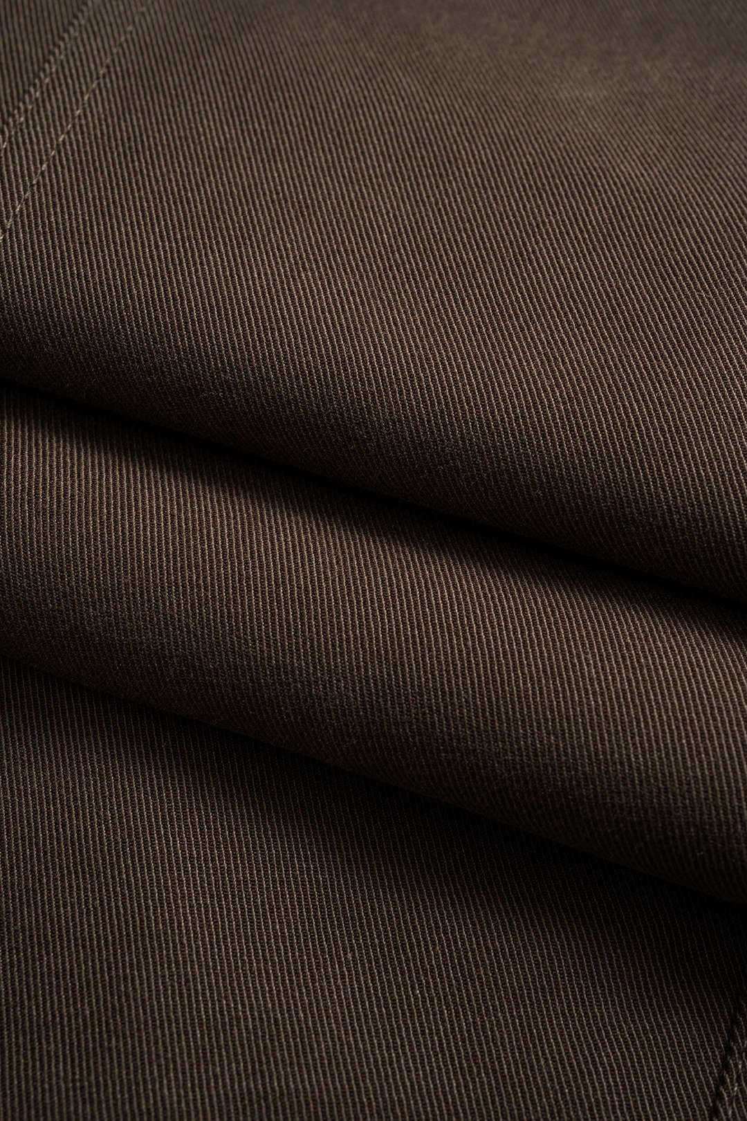 Faux Leather Patchwork Zipper Pocket Trousers