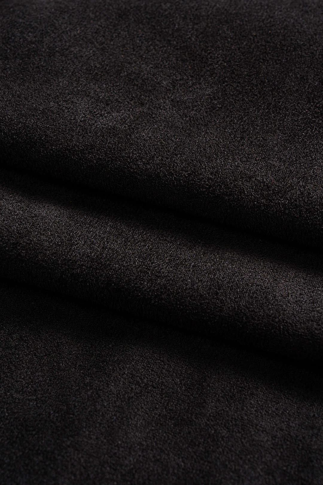 Suede Twist Knot Ruched Sleeveless Dress