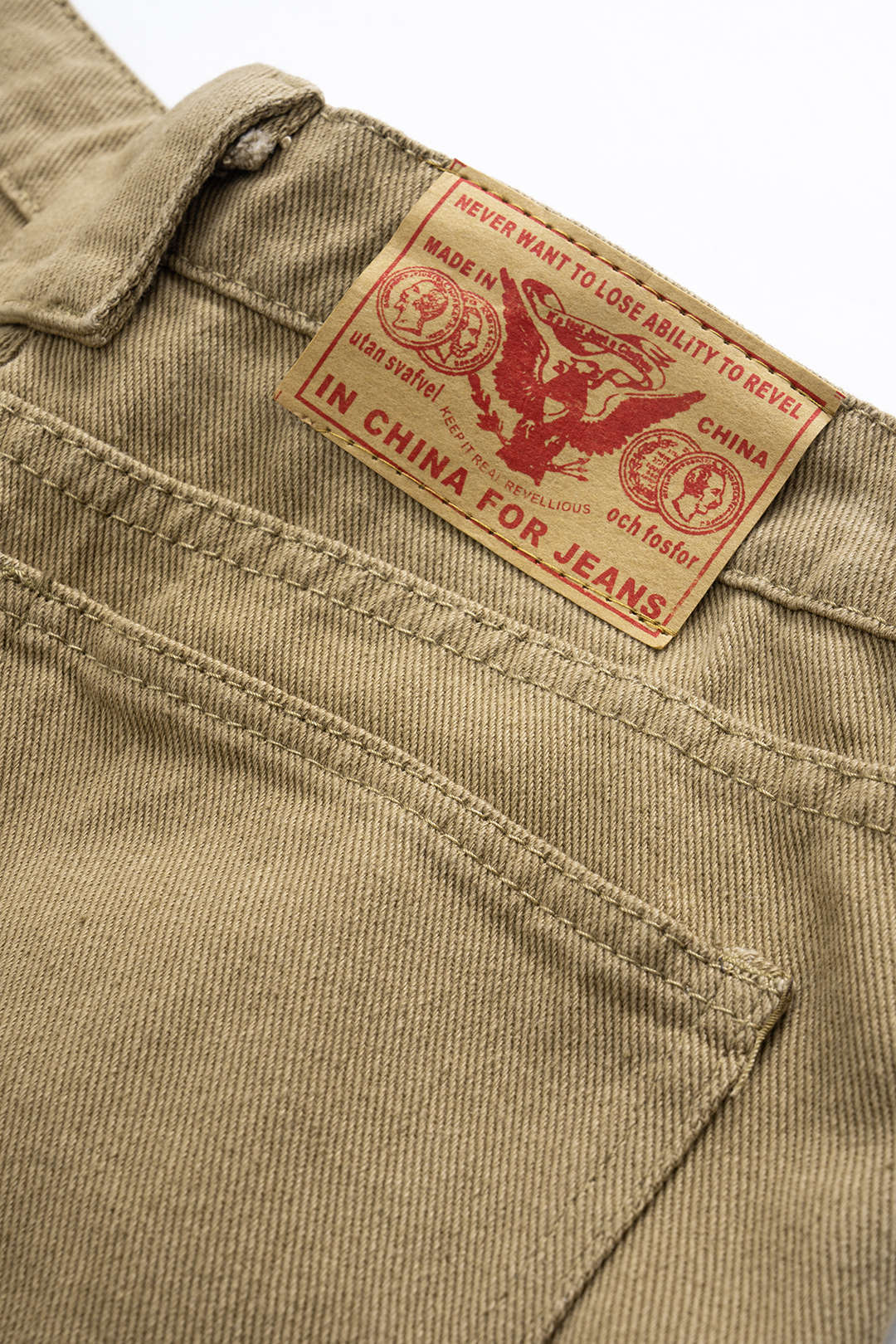 Denim Wide-Leg Barrel Jeans