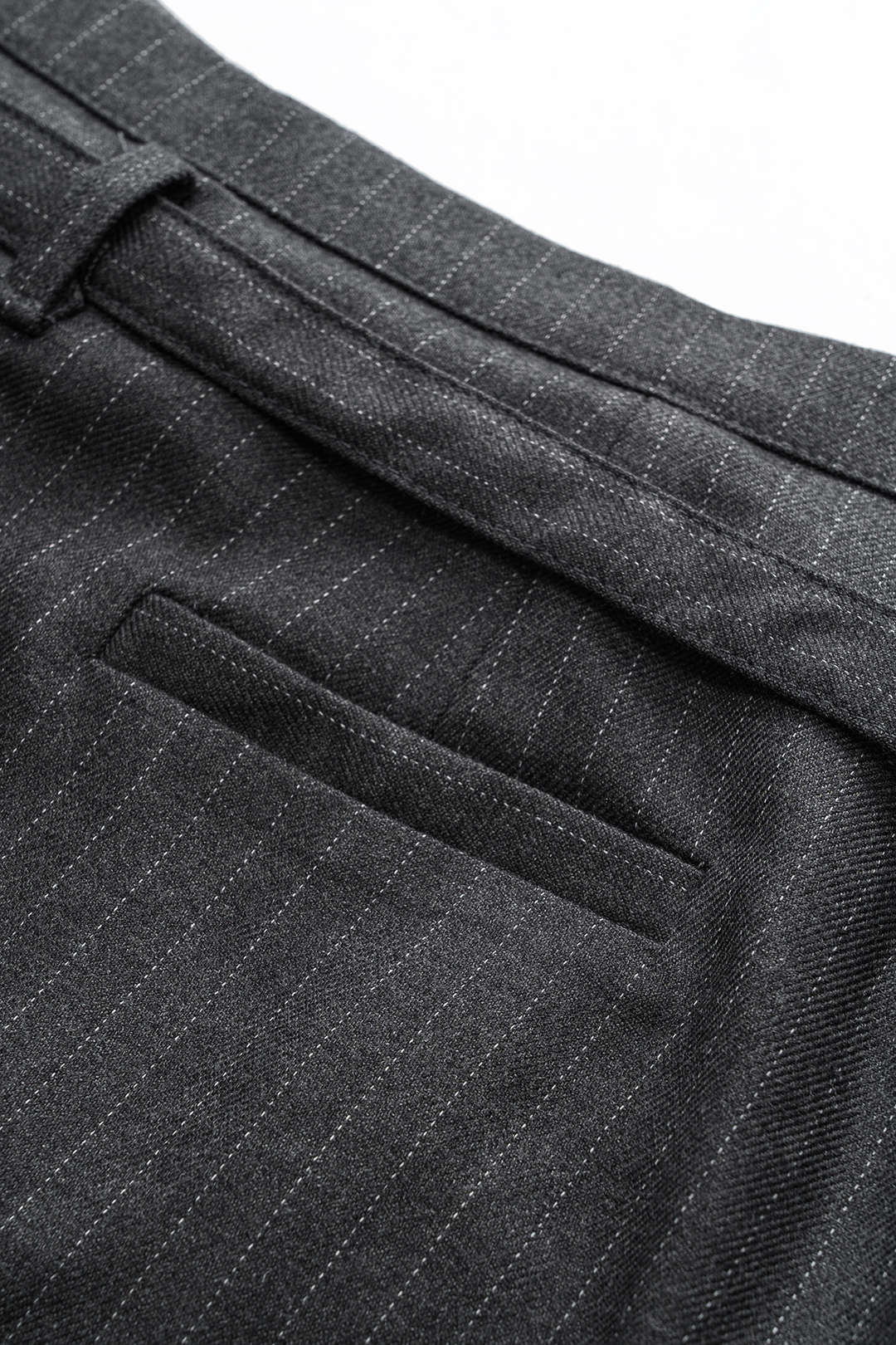 Metallic Belted Pocket Skirt