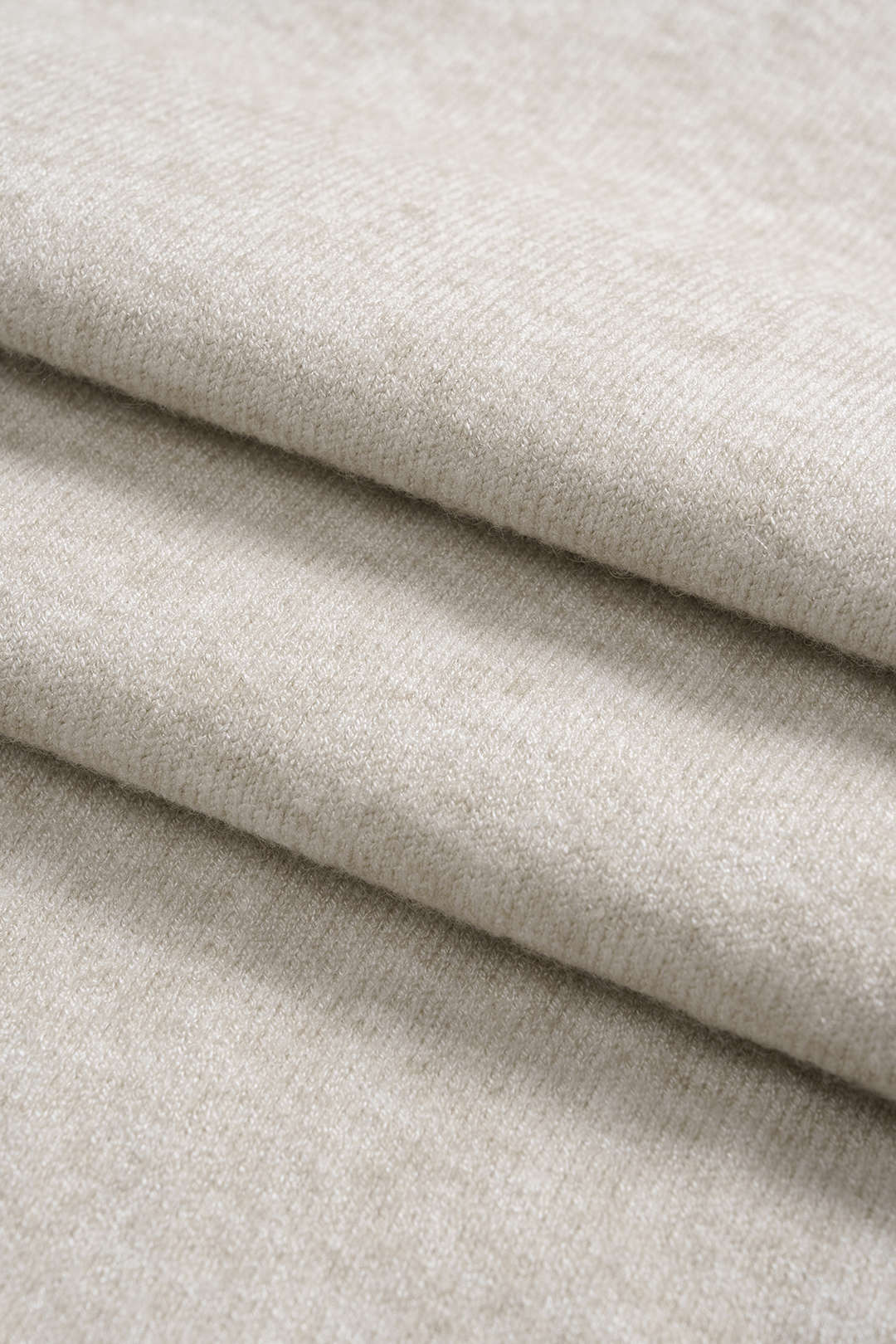 Knit Belted Wide-Leg Trousers