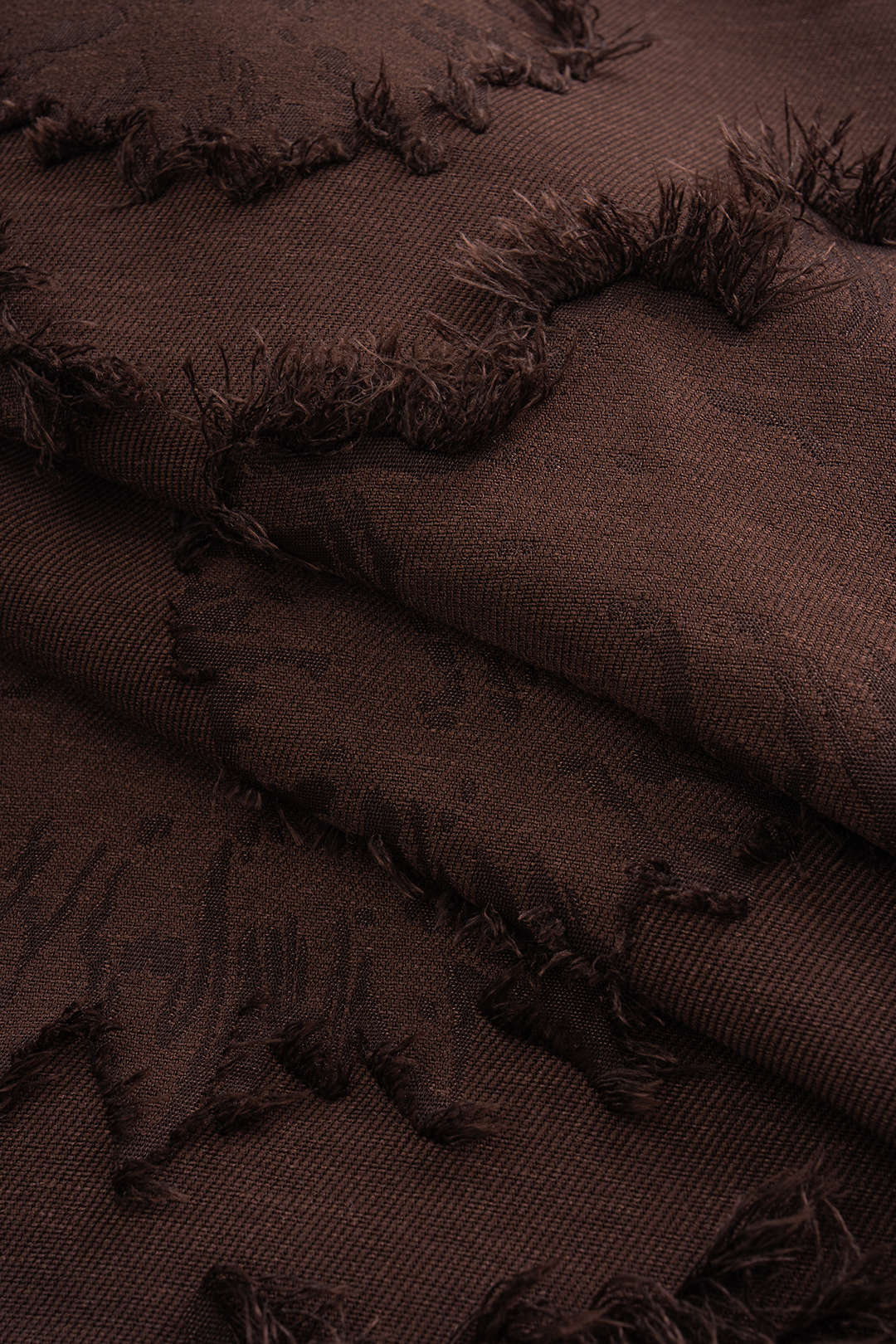 Knit Fringe Trim Sleeveless Dress