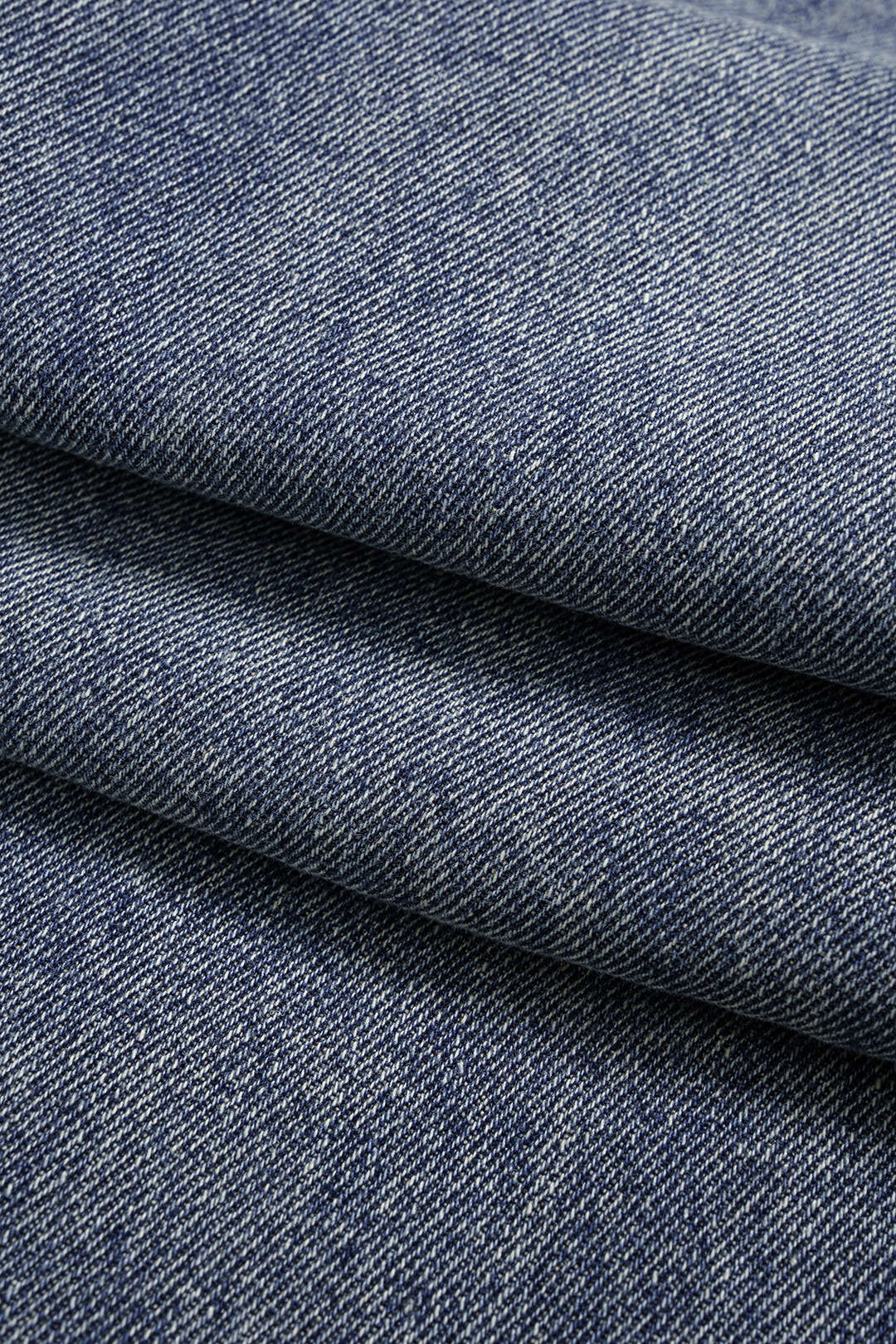 Patchwork Barrel Denim Jeans