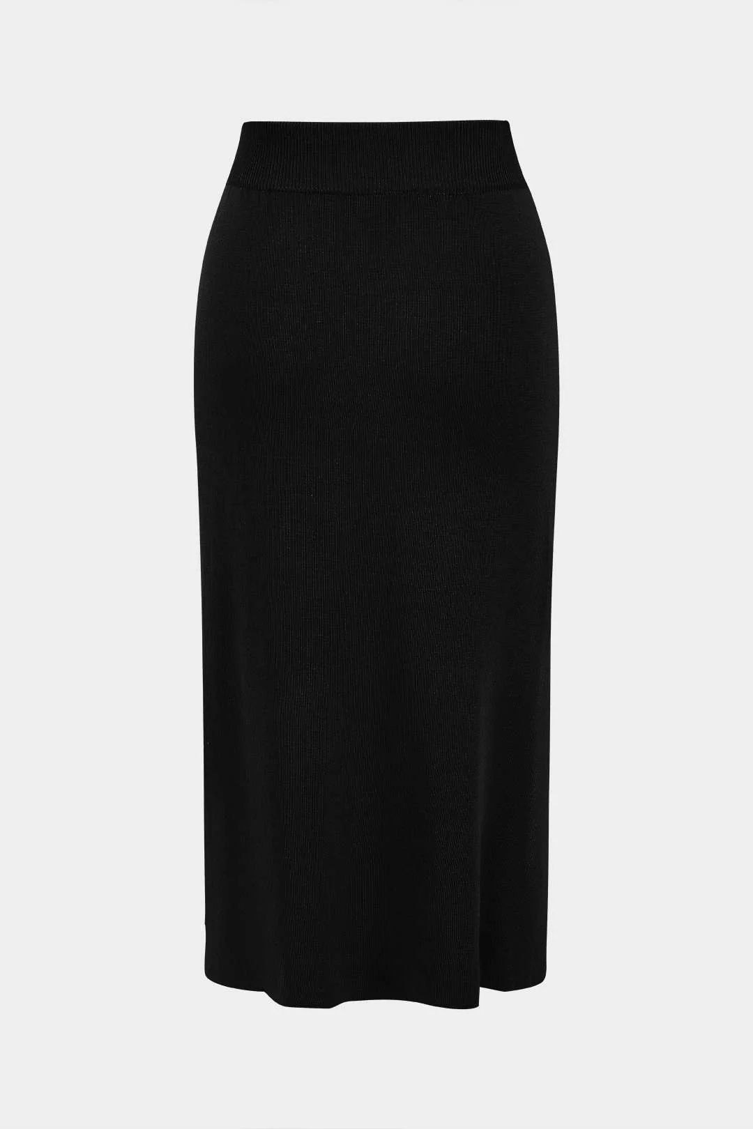 Knit Gigot Sleeve and Skirt Ensemble