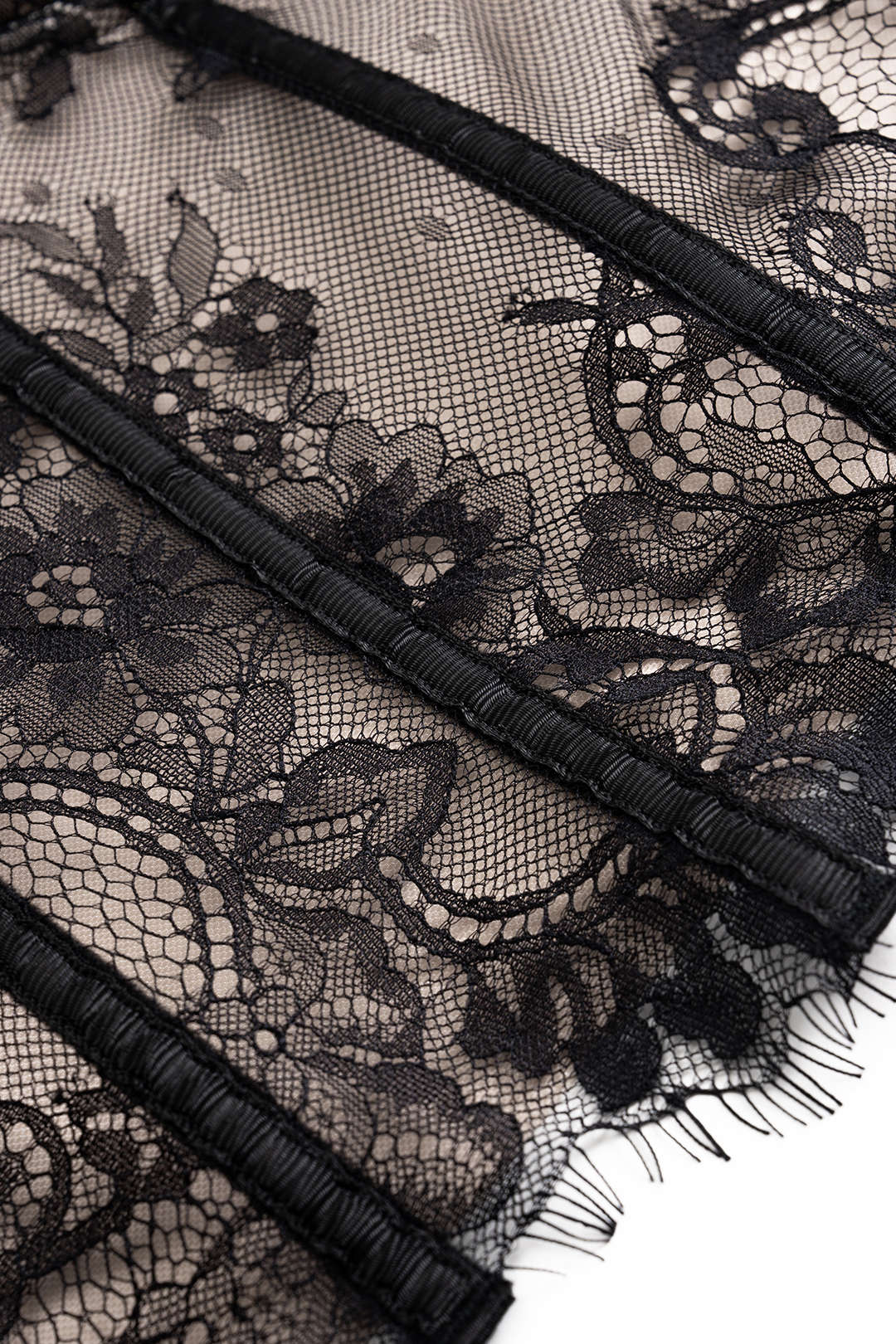 Bustier Slip Lace Patchwork Cami Top