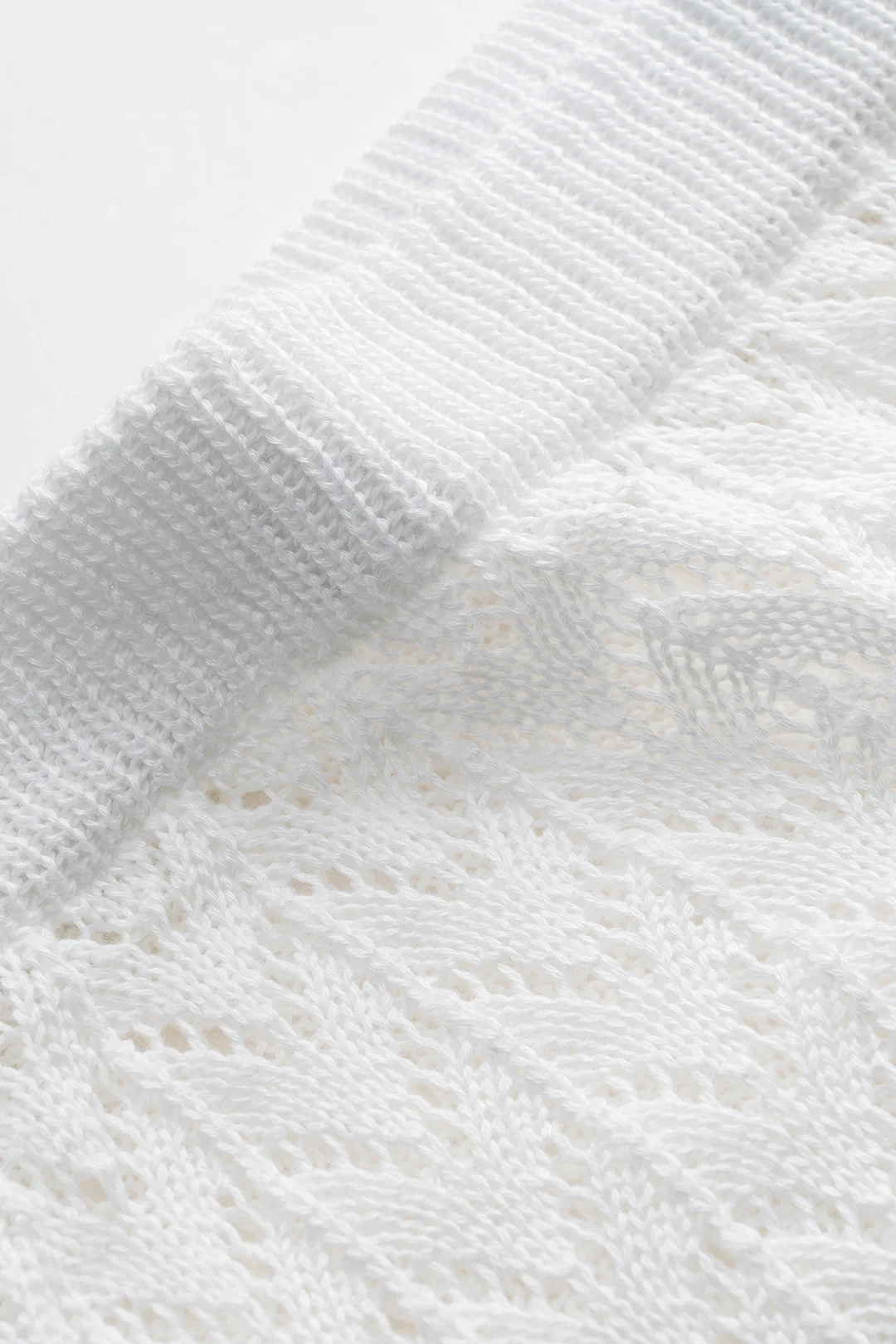 Knit Cut-Out Button Short-Sleeve Top and Skirt Set