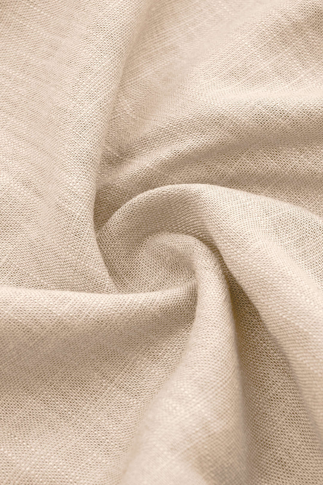 Linen Asymmetric Top and Shorts Set