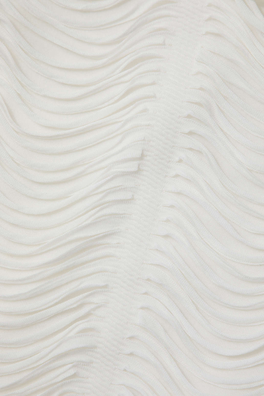 Distressed Halter Cami Top and Asymmetrical Mini Skirt Ensemble