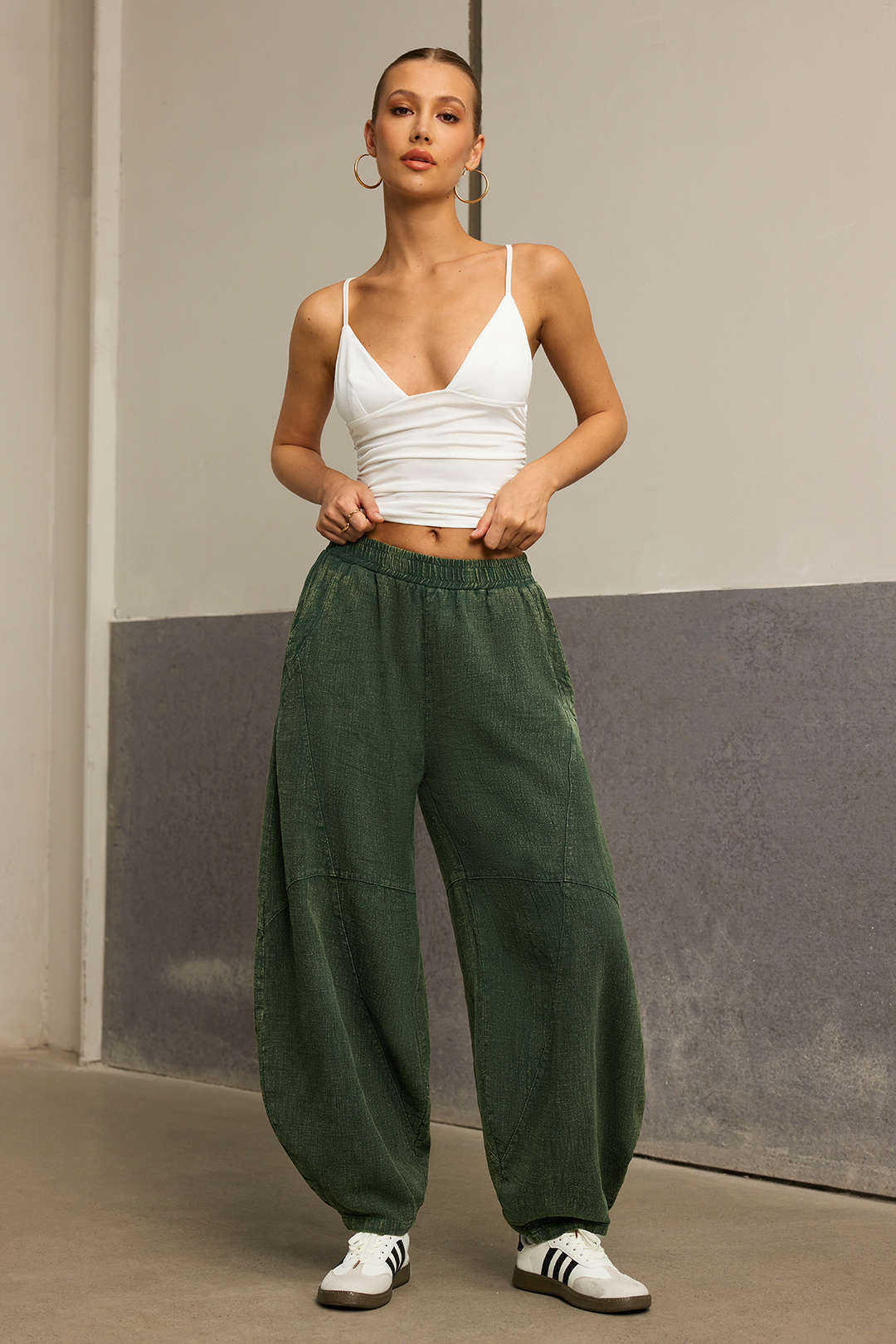 V-Neck Slip Camisole Top