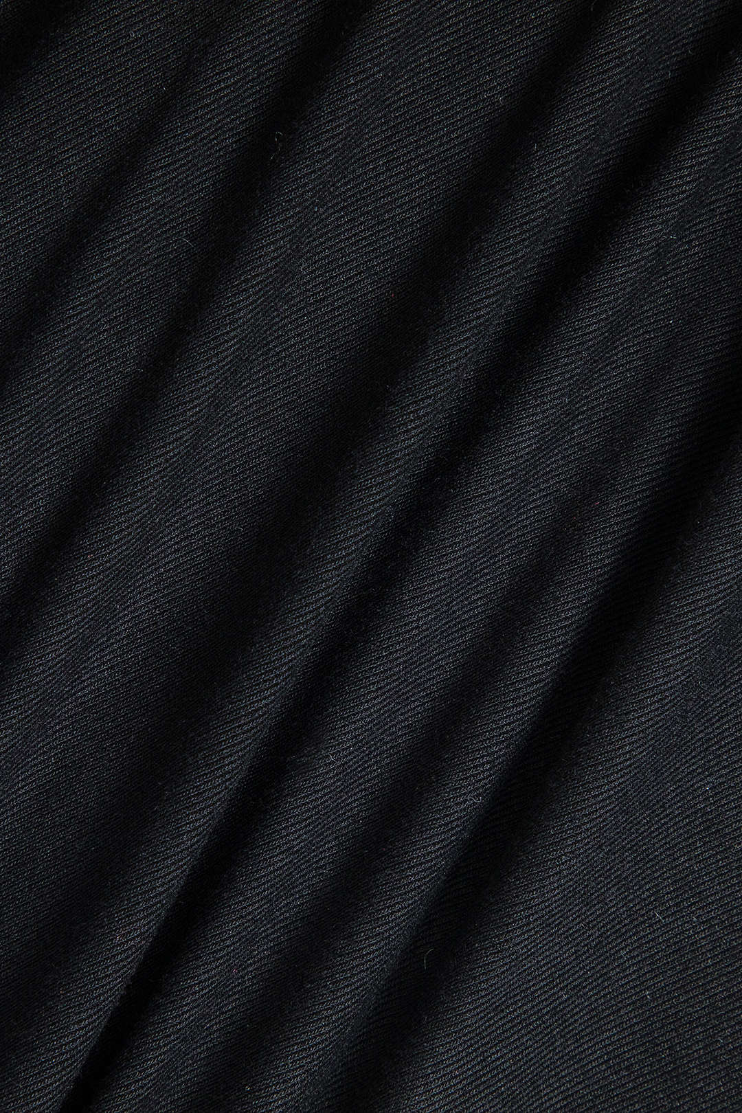 Faux Leather Round Neck Patchwork Short Dress