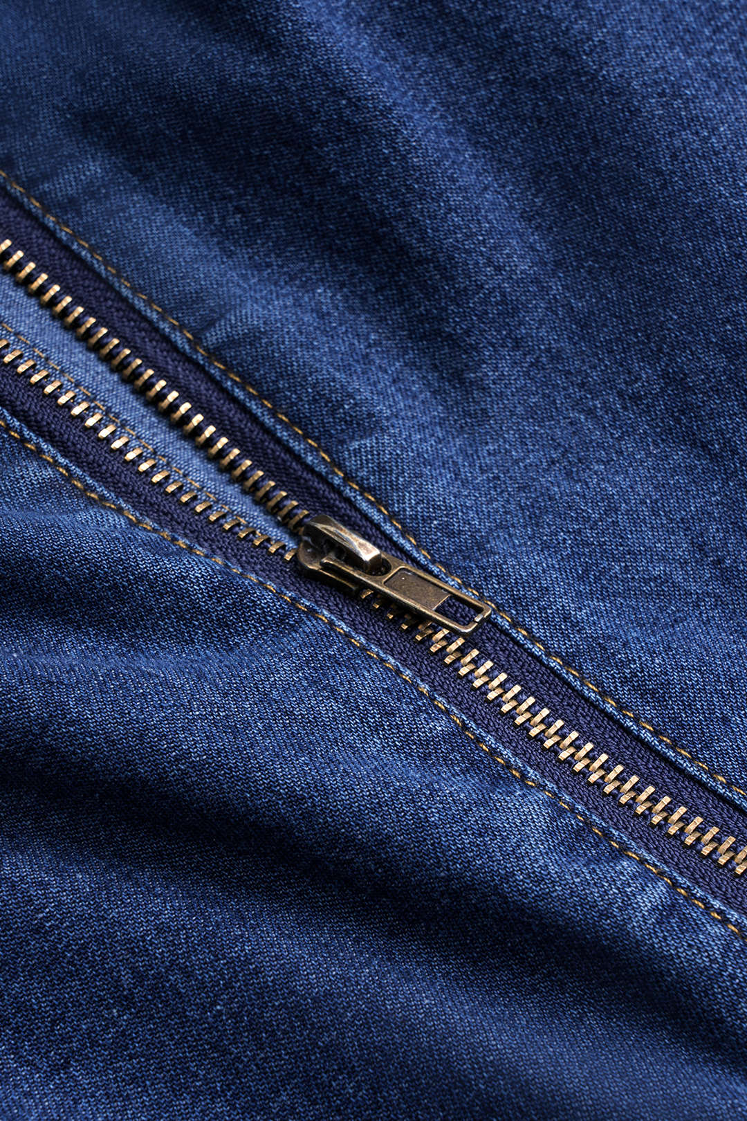 Denim Button Sleeveless Mini Tank Dress