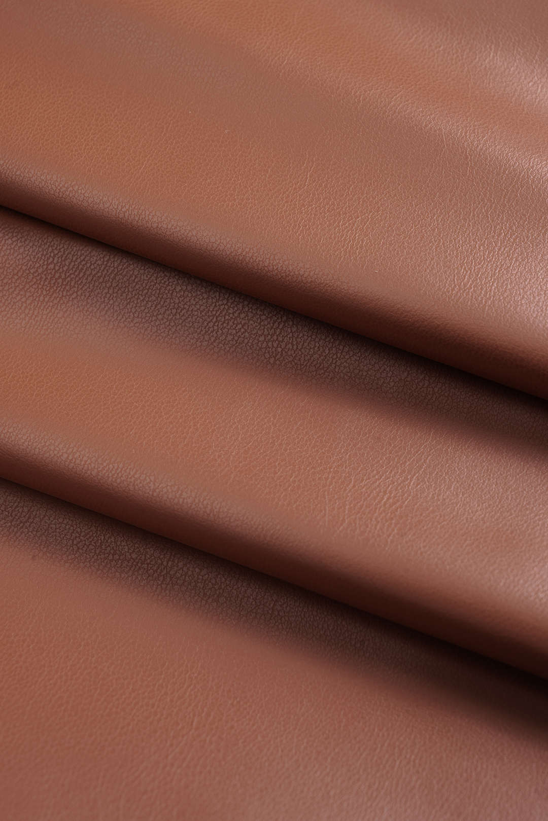 Faux Leather Zippered Skirt