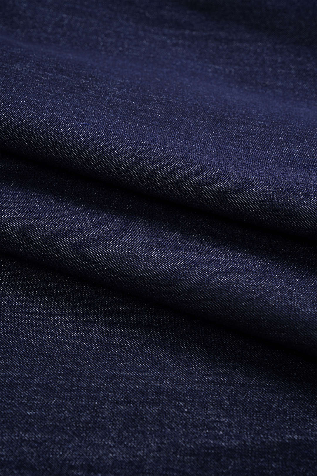 Shirred and Ruched High-Waisted Skirt