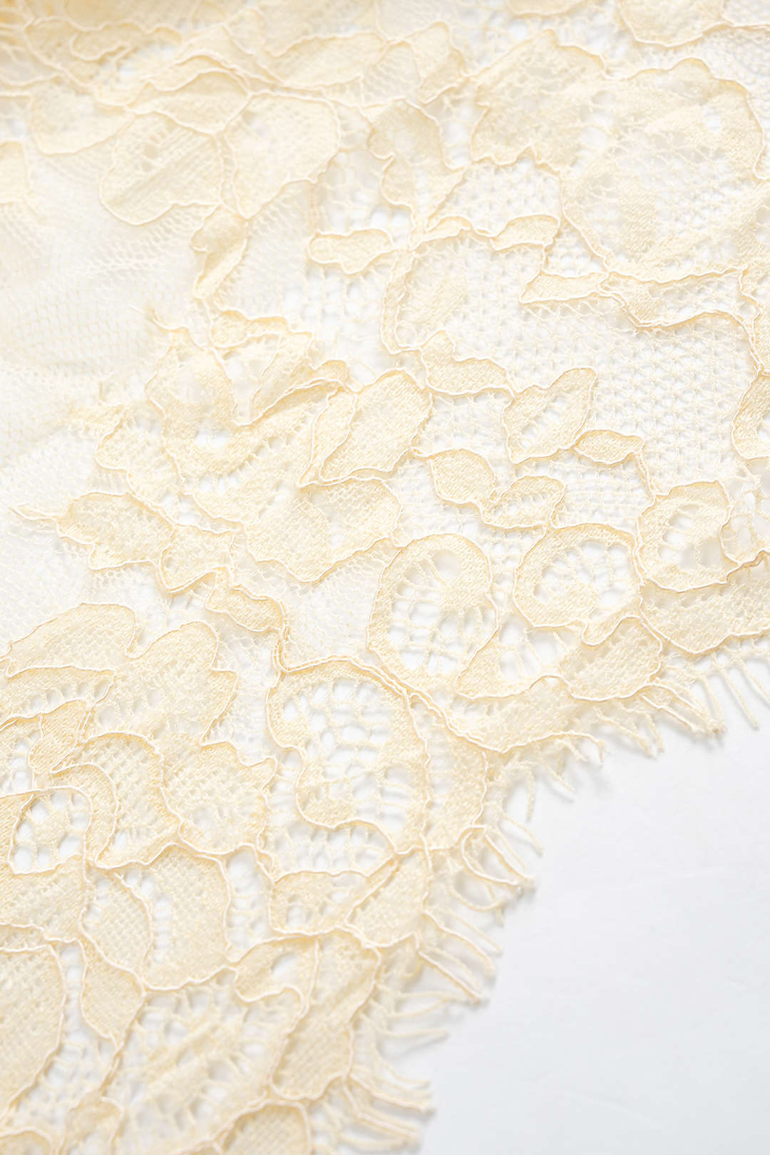 Denim Patchwork Slip Split Top Set